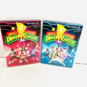 Saban’s Mighty Morphin Power Rangers Season 2 Vol 1&2 3DVD Set Works Shout
